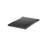 StarTech.com - Estante Ajustable 1U para Rack de Servidores - 150kg - Bandeja Universal de 19 Pulgadas Ajustable de 49,5 a 96,5c