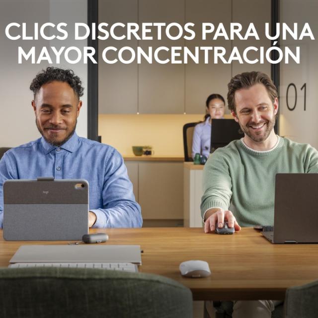 Logitech - 910-006929 ratón Oficina mano derecha RF Wireless + Bluetooth Laser 8000 DPI