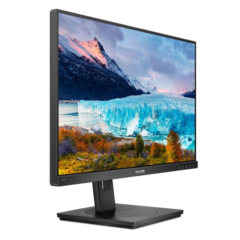 Philips - S Line 272S1AE/00 pantalla para PC 68,6 cm (27") 1920 x 1080 Pixeles Full HD LCD Negro