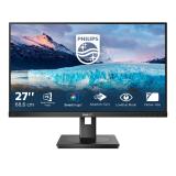 Philips - S Line 272S1AE/00 pantalla para PC 68,6 cm (27") 1920 x 1080 Pixeles Full HD LCD Negro