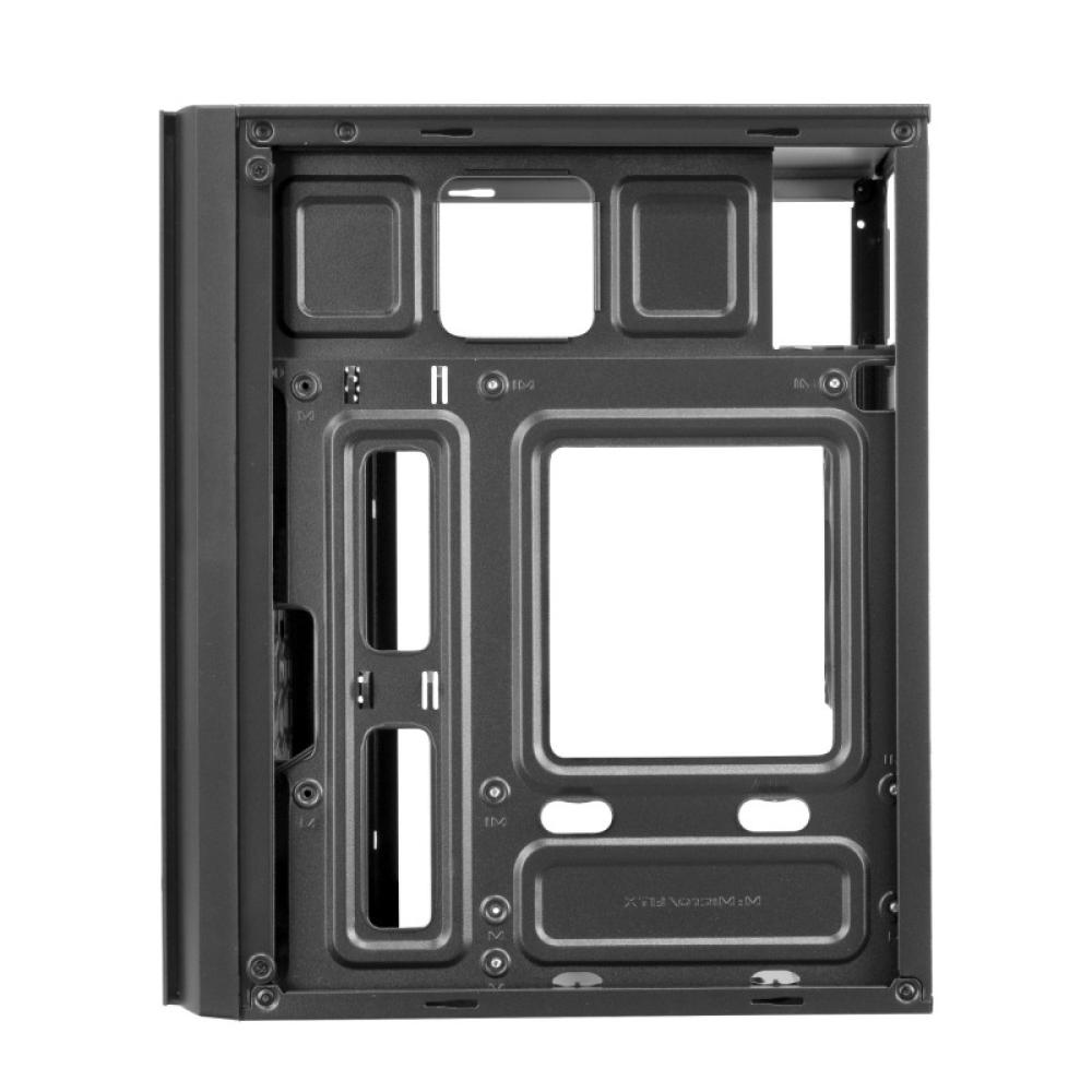 Mars Gaming - MC300 Negro, Caja PC Micro ATX, Cristal Templado, Frontal MESH, 3xVentilador FRGB