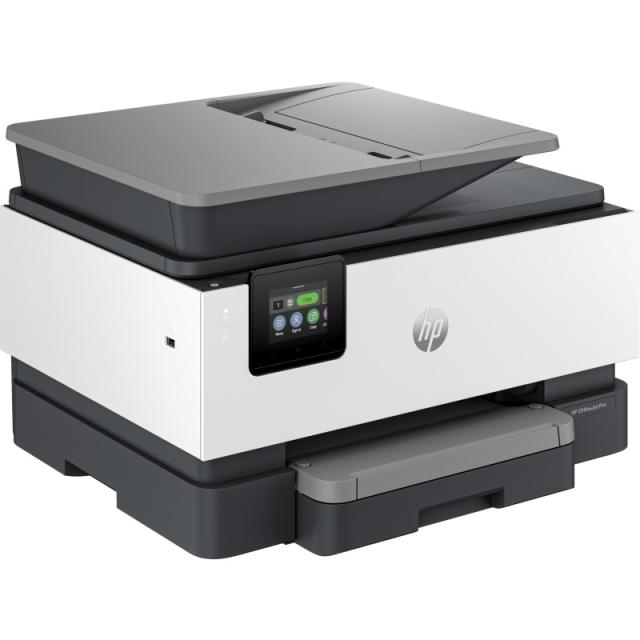 HP - OfficeJet Pro 9120b Inalámbrico All-in-One Color Impresora, Impresión a doble cara Copiadora y escáner
