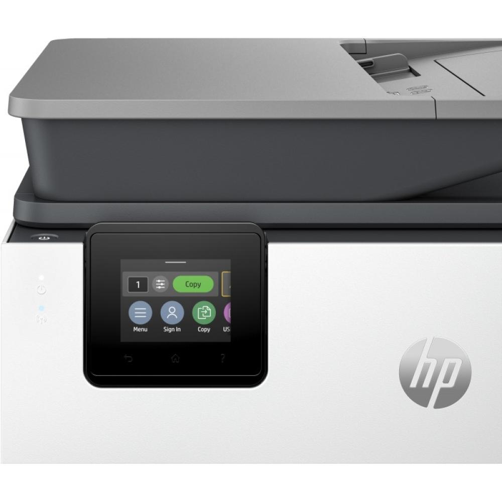 HP - OfficeJet Pro 9120b Inalámbrico All-in-One Color Impresora, Impresión a doble cara Copiadora y escáner