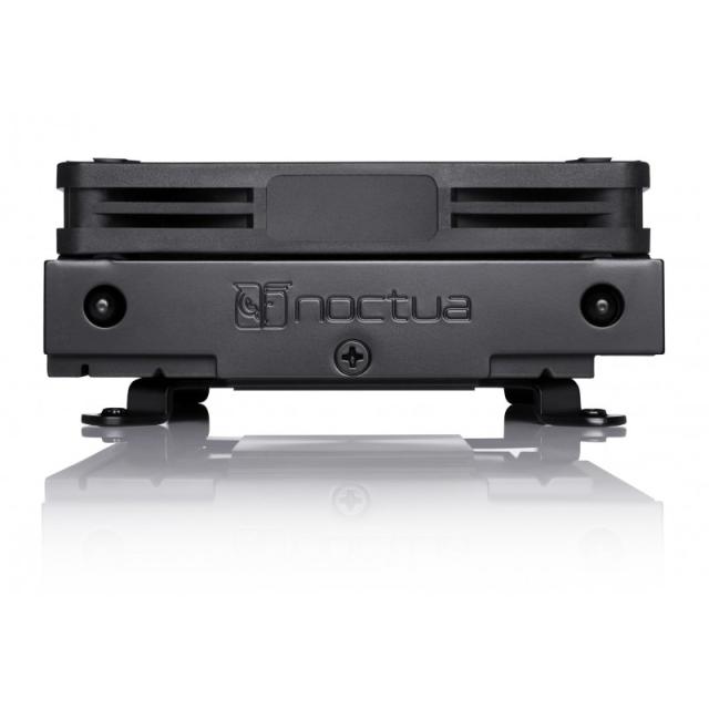 Noctua - NH-L9I-17XX CH.BK sistema de refrigeración para ordenador Procesador Ventilador 9,2 cm Negro