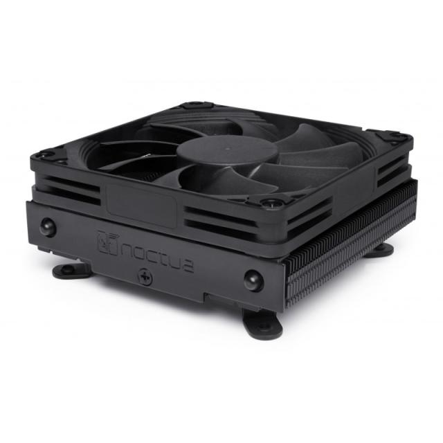 Noctua - NH-L9I-17XX CH.BK sistema de refrigeración para ordenador Procesador Ventilador 9,2 cm Negro
