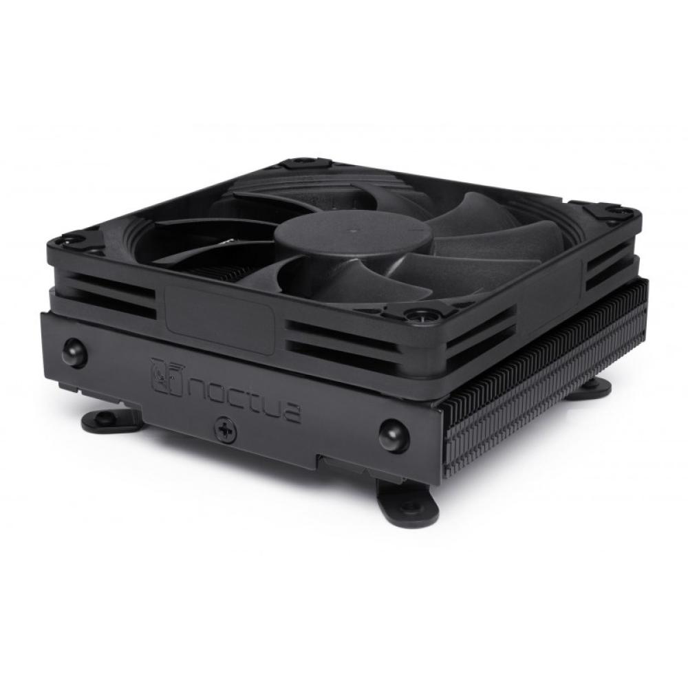 Noctua - NH-L9I-17XX CH.BK sistema de refrigeración para ordenador Procesador Ventilador 9,2 cm Negro
