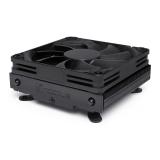 Noctua - NH-L9I-17XX CH.BK sistema de refrigeración para ordenador Procesador Ventilador 9,2 cm Negro