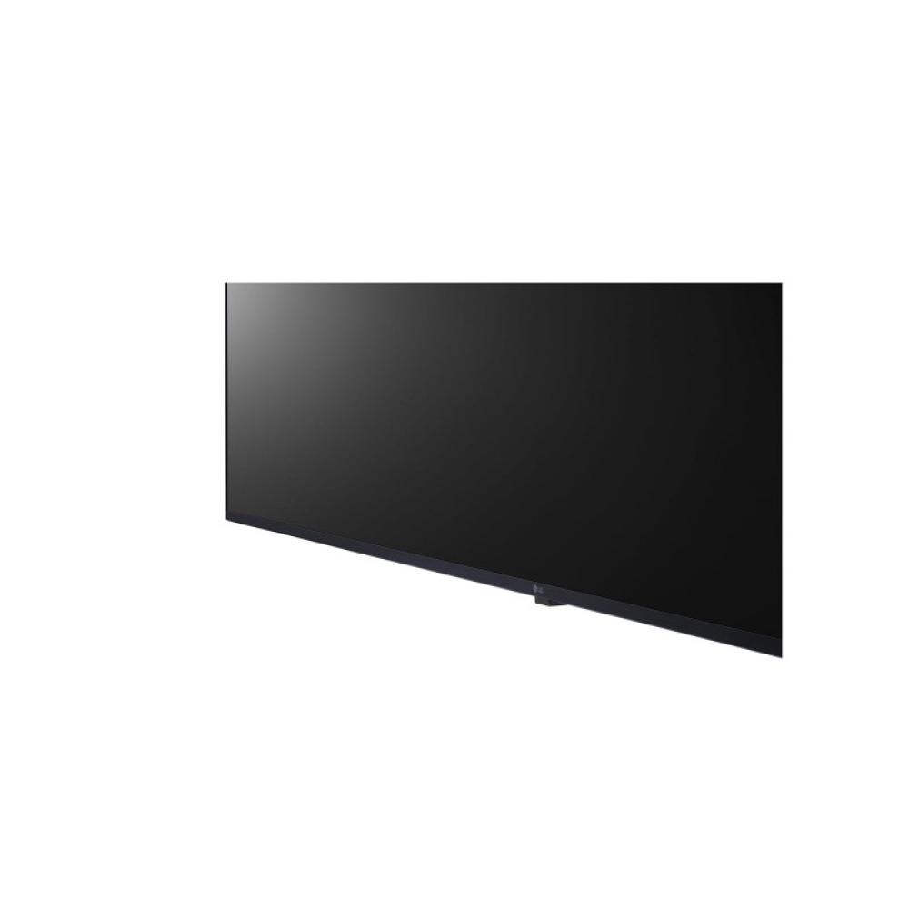 LG - 50UL3J-M pantalla de señalización Pantalla plana para señalización digital 127 cm (50") LCD Wifi 400 cd / m² 4K Ultra HD Az