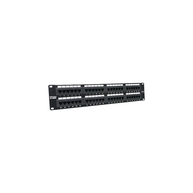 Trendnet - 48-port Cat6 Unshielded Patch Panel