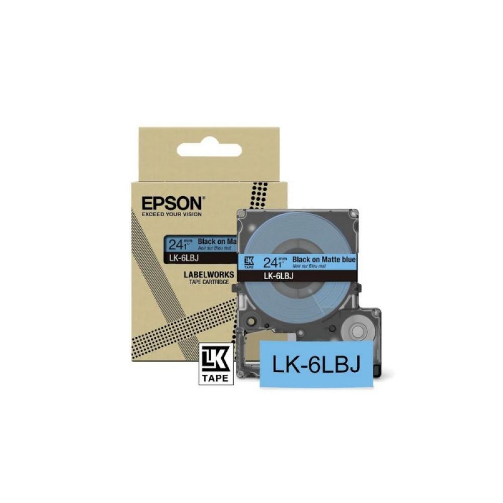 Epson - LK-6LBJ Negro, Azul