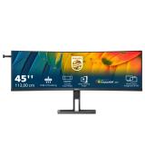 Philips - 6000 series 45B1U6900C/00 pantalla para PC 113 cm (44.5") 5120 x 1440 Pixeles UltraWide Dual Quad HD LED Negro