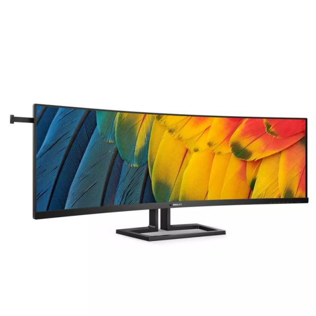 Philips - 6000 series 45B1U6900C/00 pantalla para PC 113 cm (44.5") 5120 x 1440 Pixeles UltraWide Dual Quad HD LED Negro