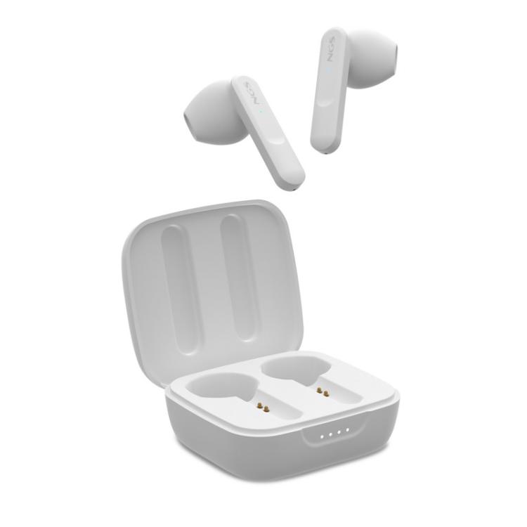NGS - ARTICA MOVE Auriculares Inalámbrico Dentro de oído Llamadas/Música Bluetooth Blanco