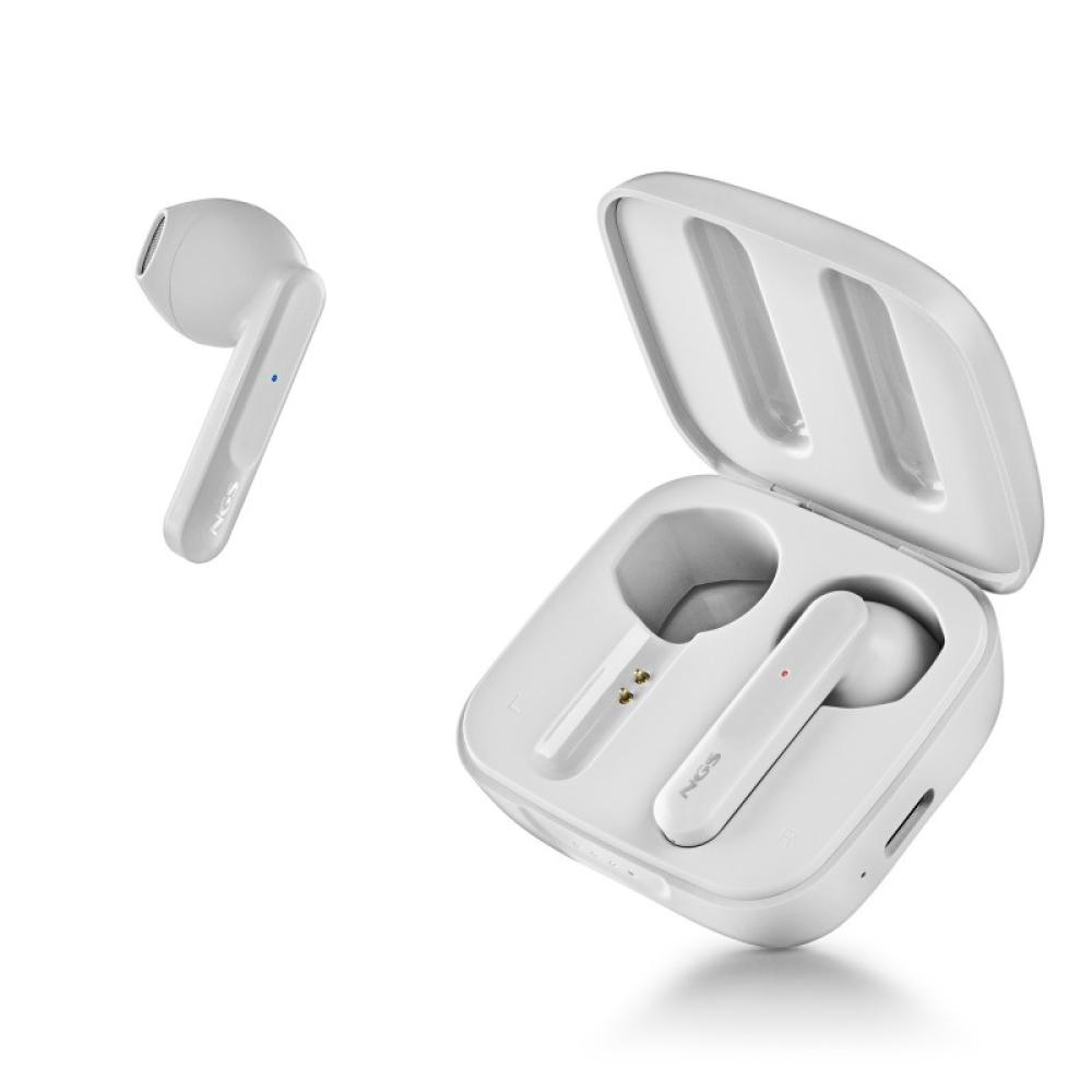 NGS - ARTICA MOVE Auriculares Inalámbrico Dentro de oído Llamadas/Música Bluetooth Blanco