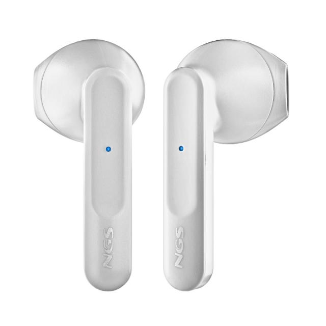 NGS - ARTICA MOVE Auriculares Inalámbrico Dentro de oído Llamadas/Música Bluetooth Blanco