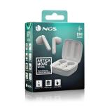 NGS - ARTICA MOVE Auriculares Inalámbrico Dentro de oído Llamadas/Música Bluetooth Blanco