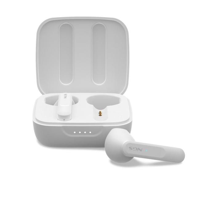 NGS - ARTICA MOVE Auriculares Inalámbrico Dentro de oído Llamadas/Música Bluetooth Blanco