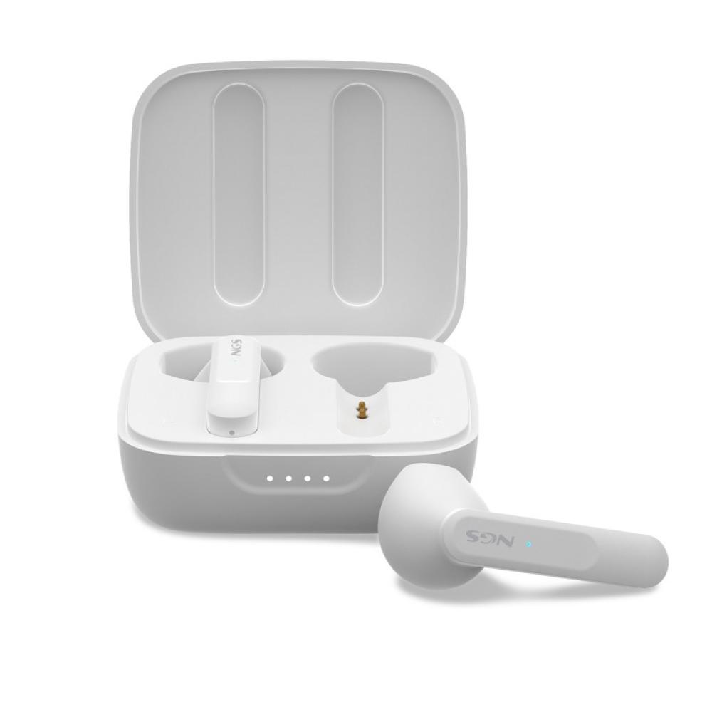 NGS - ARTICA MOVE Auriculares Inalámbrico Dentro de oído Llamadas/Música Bluetooth Blanco