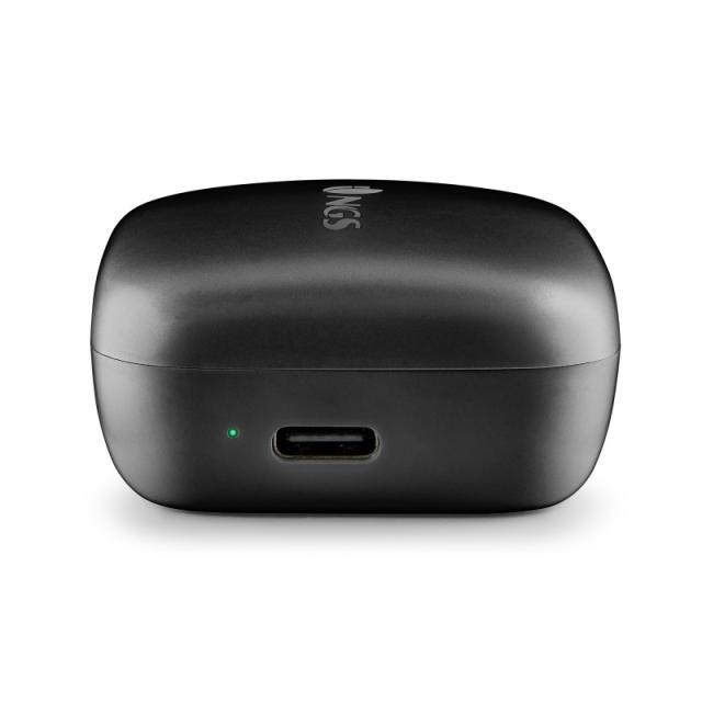 NGS - ARTICA MOVE Auriculares Inalámbrico Dentro de oído Llamadas/Música Bluetooth Negro