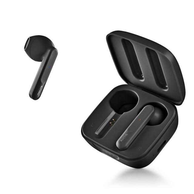 NGS - ARTICA MOVE Auriculares Inalámbrico Dentro de oído Llamadas/Música Bluetooth Negro