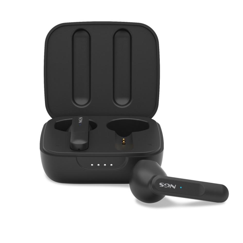 NGS - ARTICA MOVE Auriculares Inalámbrico Dentro de oído Llamadas/Música Bluetooth Negro
