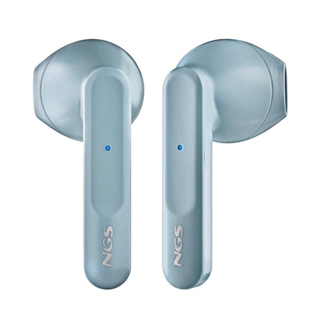 NGS - ARTICA MOVE Auriculares Inalámbrico Dentro de oído Llamadas/Música Bluetooth Azul claro