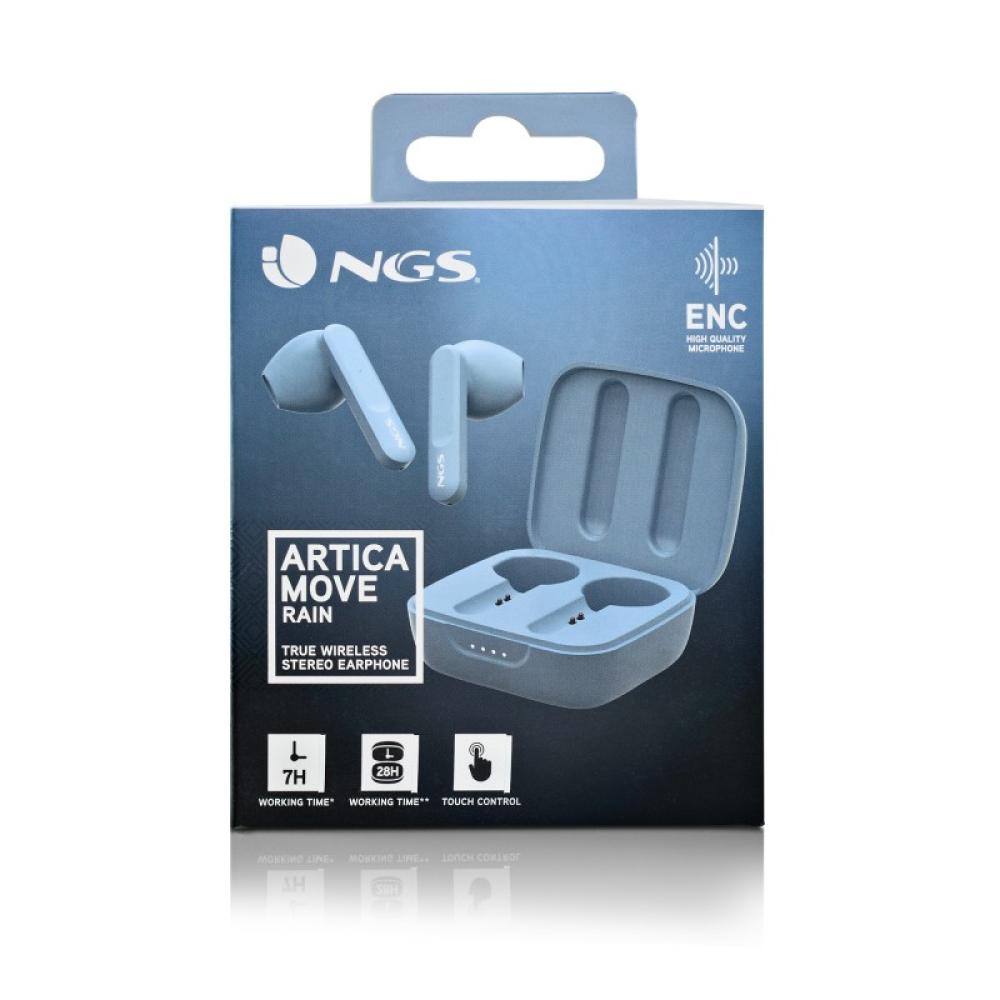 NGS - ARTICA MOVE Auriculares Inalámbrico Dentro de oído Llamadas/Música Bluetooth Azul claro