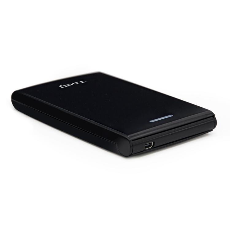 TooQ - CAJA HDD 2,5" SATA A USB 2.0/USB 3.0 NEGRA - TQE-2526B