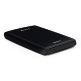 TooQ - CAJA HDD 2,5" SATA A USB 2.0/USB 3.0 NEGRA - TQE-2526B