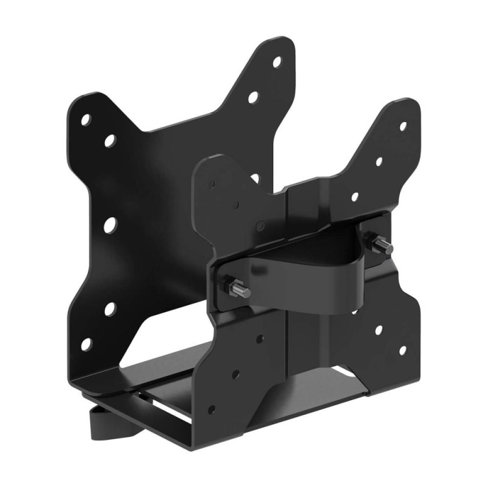 AISENS - Soporte Versátil de Instalación para Mini PC, Negro