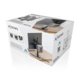AISENS - Soporte Versátil de Instalación para Mini PC, Negro
