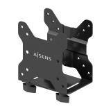 AISENS - Soporte Versátil de Instalación para Mini PC, Negro