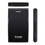 TooQ - CAJA HDD 2,5" SATA A USB 2.0/USB 3.0 NEGRA - TQE-2526B