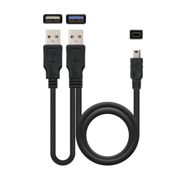 TooQ - CAJA HDD 2,5" SATA A USB 2.0/USB 3.0 NEGRA - TQE-2526B