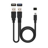 TooQ - CAJA HDD 2,5" SATA A USB 2.0/USB 3.0 NEGRA - TQE-2526B