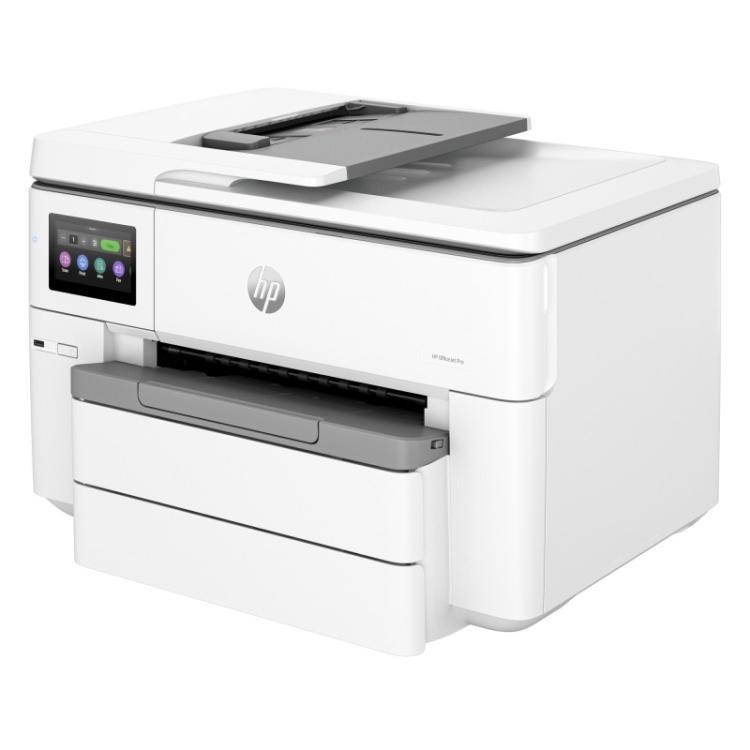 HP - OfficeJet Pro 9730e Inalámbrico All-in-One Color Impresora, Servicio Instant Ink Impresión a doble cara