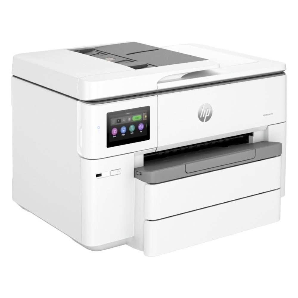 HP - OfficeJet Pro 9730e Inalámbrico All-in-One Color Impresora, Servicio Instant Ink Impresión a doble cara