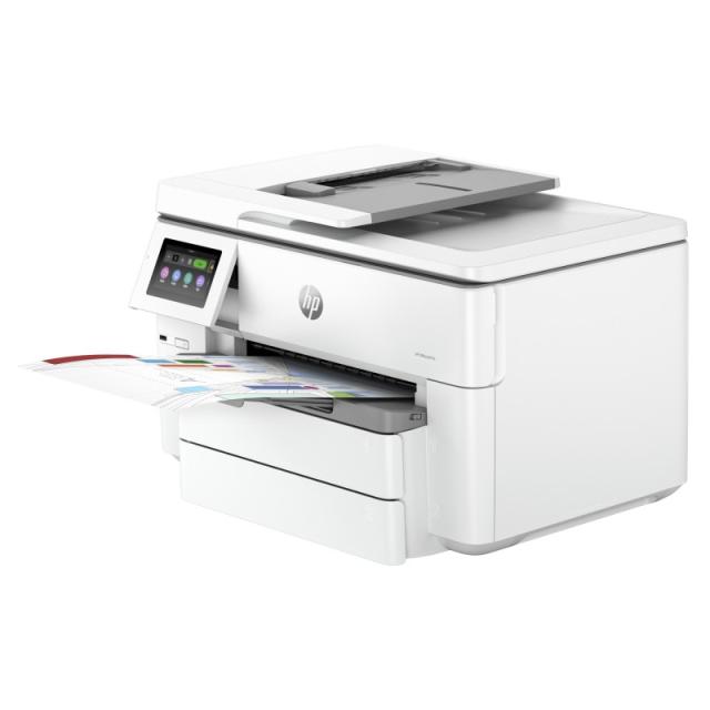 HP - OfficeJet Pro 9730e Inalámbrico All-in-One Color Impresora, Servicio Instant Ink Impresión a doble cara