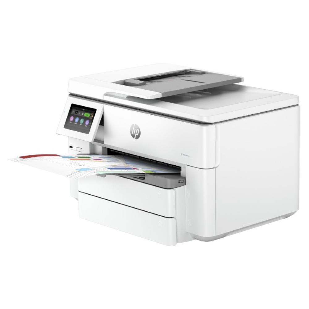 HP - OfficeJet Pro 9730e Inalámbrico All-in-One Color Impresora, Servicio Instant Ink Impresión a doble cara