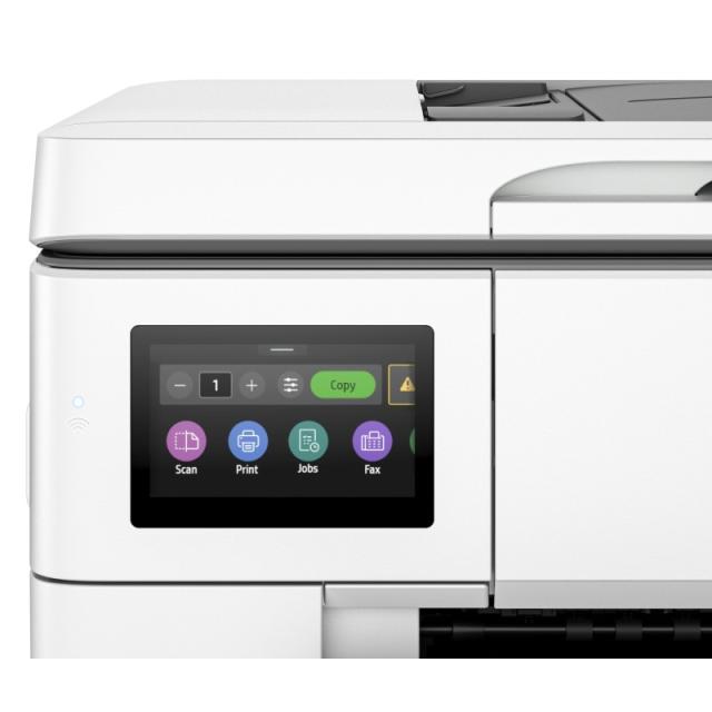 HP - OfficeJet Pro 9730e Inalámbrico All-in-One Color Impresora, Servicio Instant Ink Impresión a doble cara