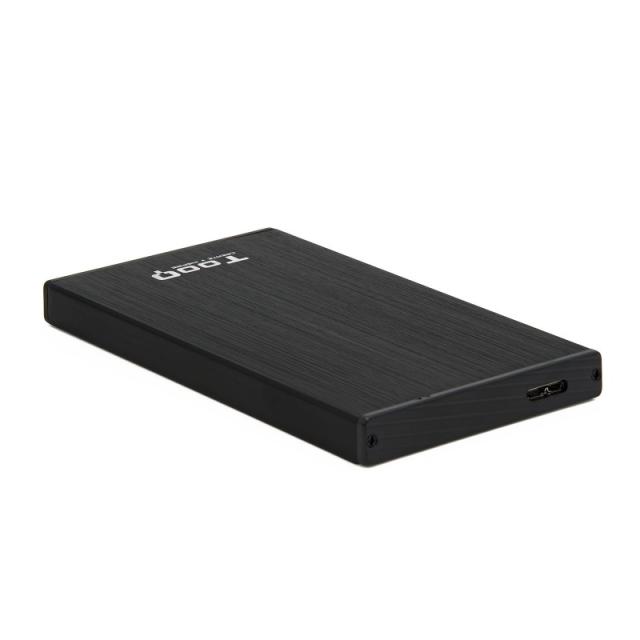 TooQ - CAJA HDD 2,5" SATA A USB 2.0/USB 3.0 NEGRA - TQE-2527B
