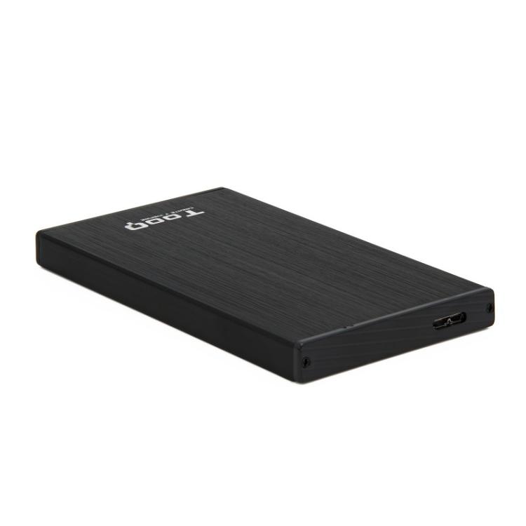 TooQ - CAJA HDD 2,5" SATA A USB 2.0/USB 3.0 NEGRA - TQE-2527B