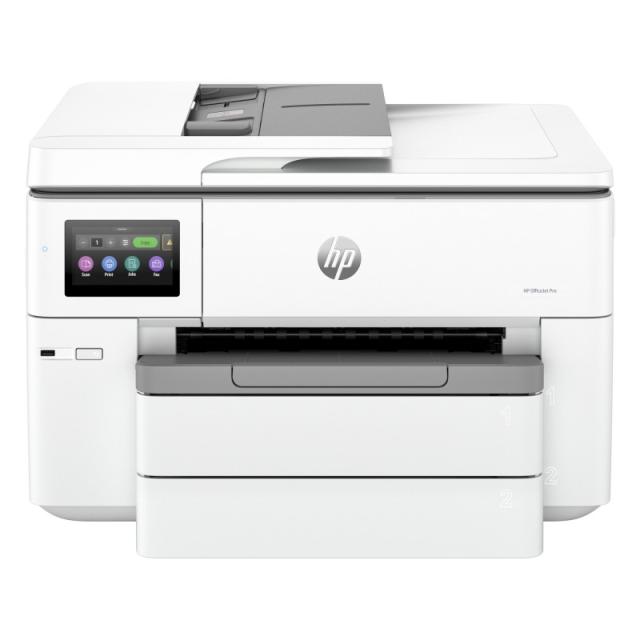 HP - OfficeJet Pro 9730e Inalámbrico All-in-One Color Impresora, Servicio Instant Ink Impresión a doble cara