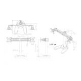 Neomounts - FPMA-D700DD Soporte para monitor 19-30"