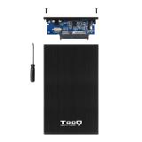 TooQ - CAJA HDD 2,5" SATA A USB 2.0/USB 3.0 NEGRA - TQE-2527B