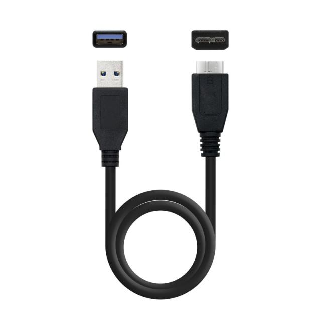 TooQ - CAJA HDD 2,5" SATA A USB 2.0/USB 3.0 NEGRA - TQE-2527B