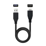 TooQ - CAJA HDD 2,5" SATA A USB 2.0/USB 3.0 NEGRA - TQE-2527B