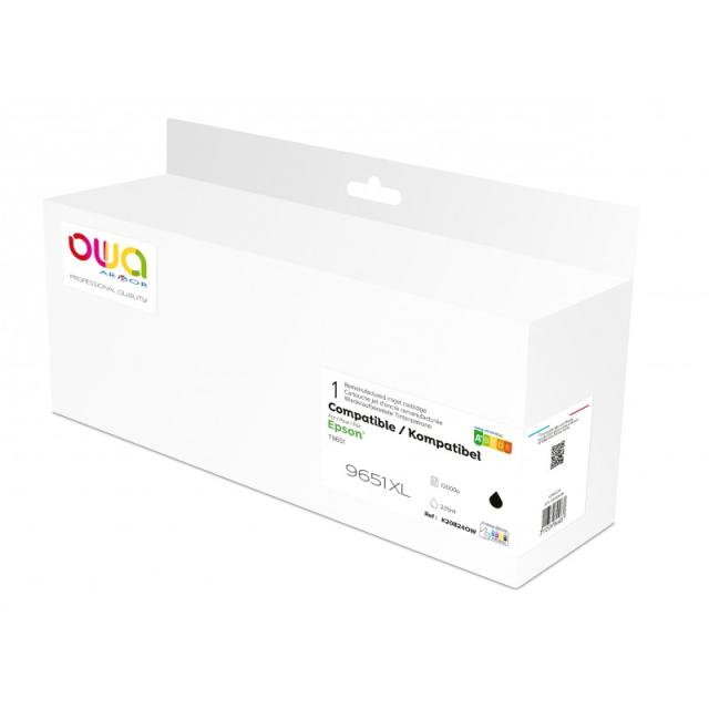 Armor - K20824OW cartucho de tinta 1 pieza(s) Compatible Negro