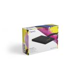 TooQ - CAJA HDD 2,5" SATA A USB 2.0/USB 3.0 NEGRA - TQE-2527B