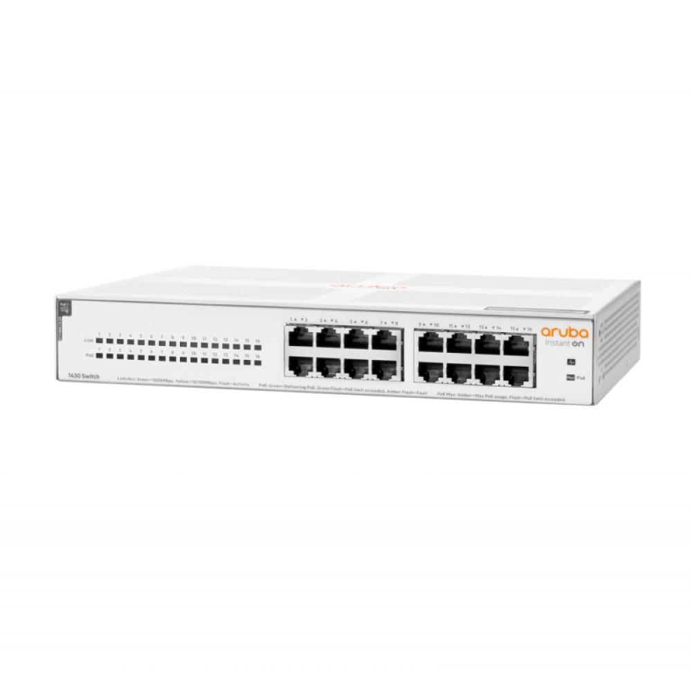 HPE - Aruba Networking Networking Instant On Switch 16p Gigabit CL4 PoE 124W 1430